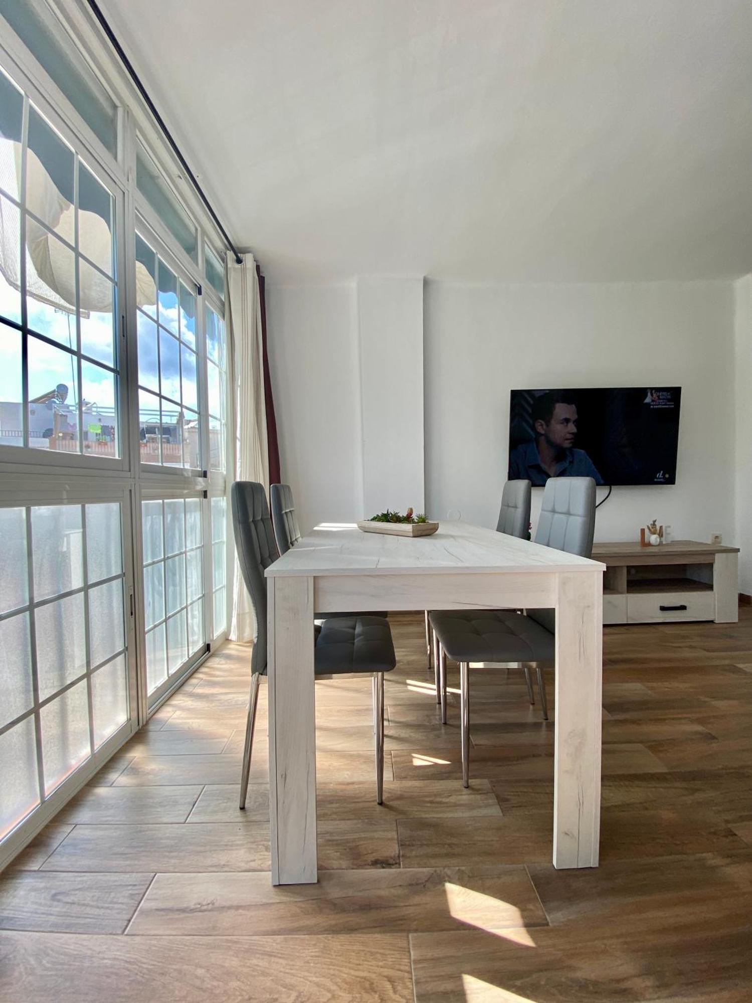 Shr042 Centrico Apartamento De Tres Habitaciones Nerja Exteriör bild