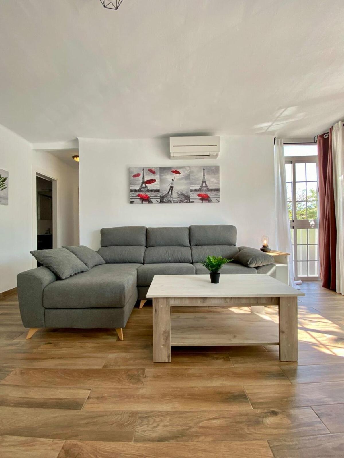 Shr042 Centrico Apartamento De Tres Habitaciones Nerja Exteriör bild